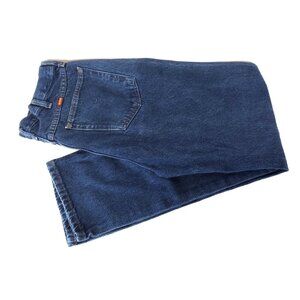 Rustler Men's Blue Jeans Size 35x34 100% Cotton RN130273 87619SW